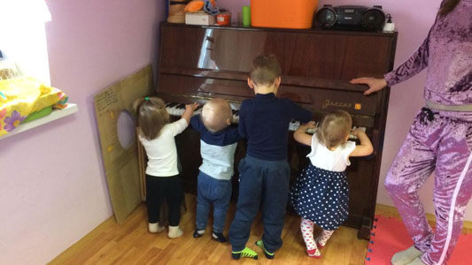 Развивающие занятия для детей от 3 лет в Березовском