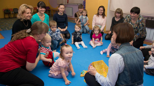 Развивающие занятия для детей от 1 года в Березовском